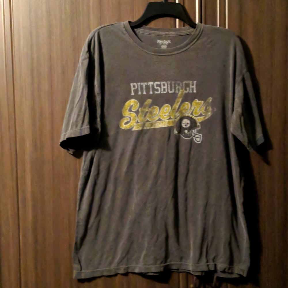 Pittsburgh Steelers Retro T-Shirt, Medium